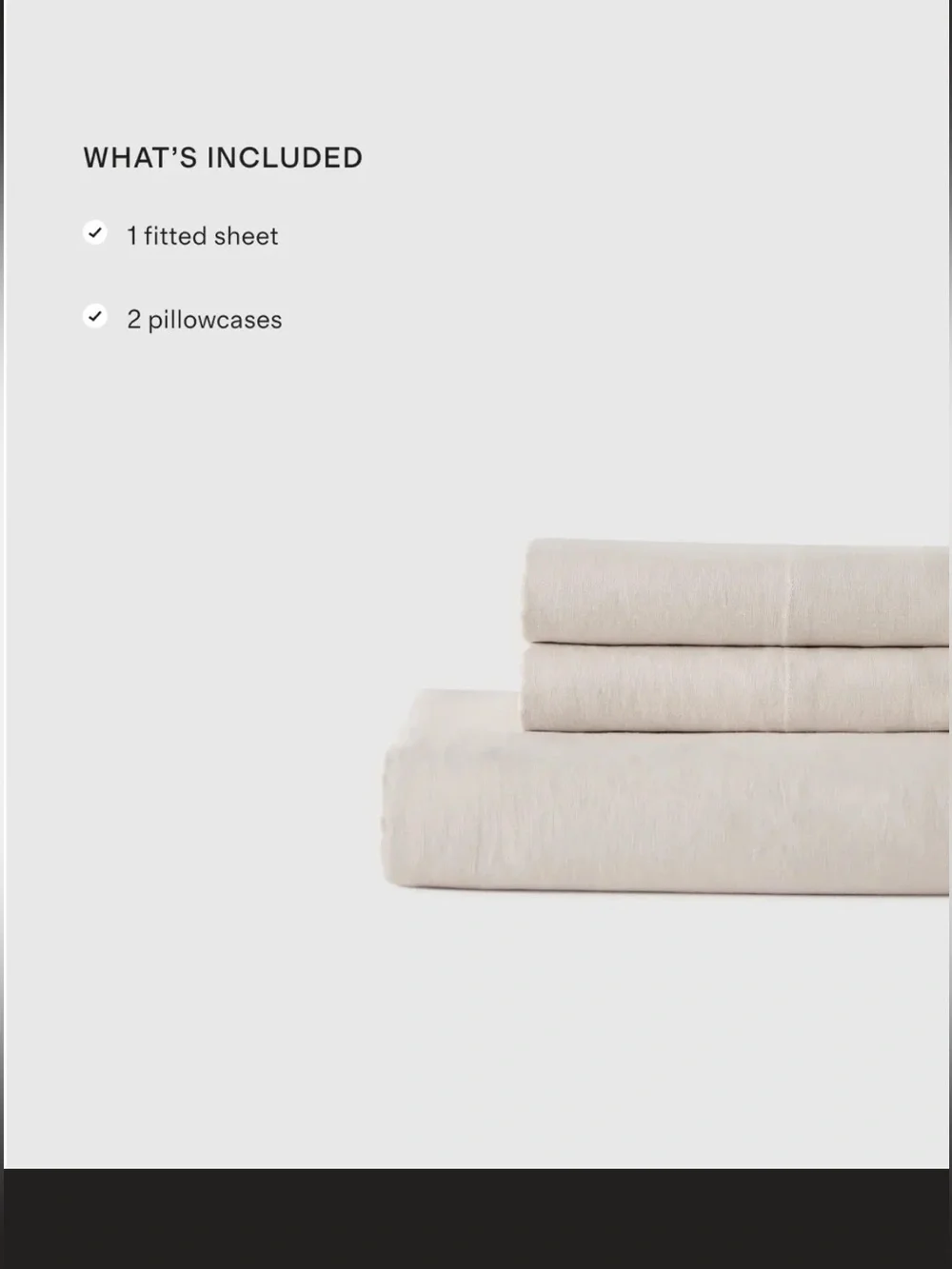 Quince European Linen Fitted Sheet Set- cal king- burgundy